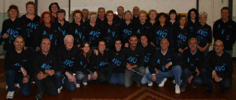 Il coro AVO al completo!