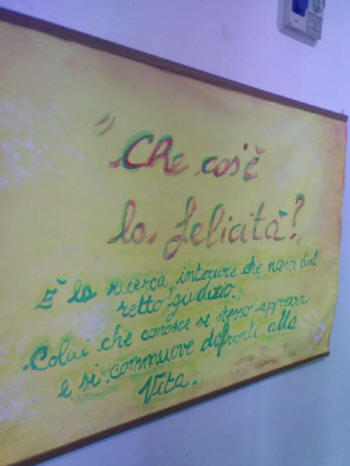Cos' la felicit?