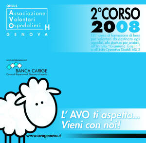 II Corso di formazione per nuovi volontari 2008