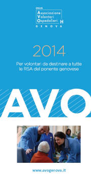Corso di formazione per volontari AVO 2014